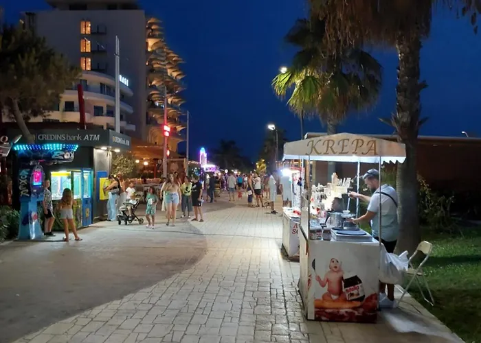 Casa de Férias Nio Planet Golem, Durres Golem (Tirana)